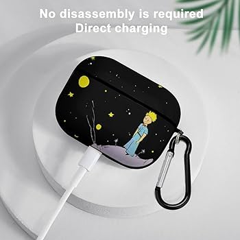Amazon | 星の王子さまAirPods Pro ケース Airpods充電ケース用
